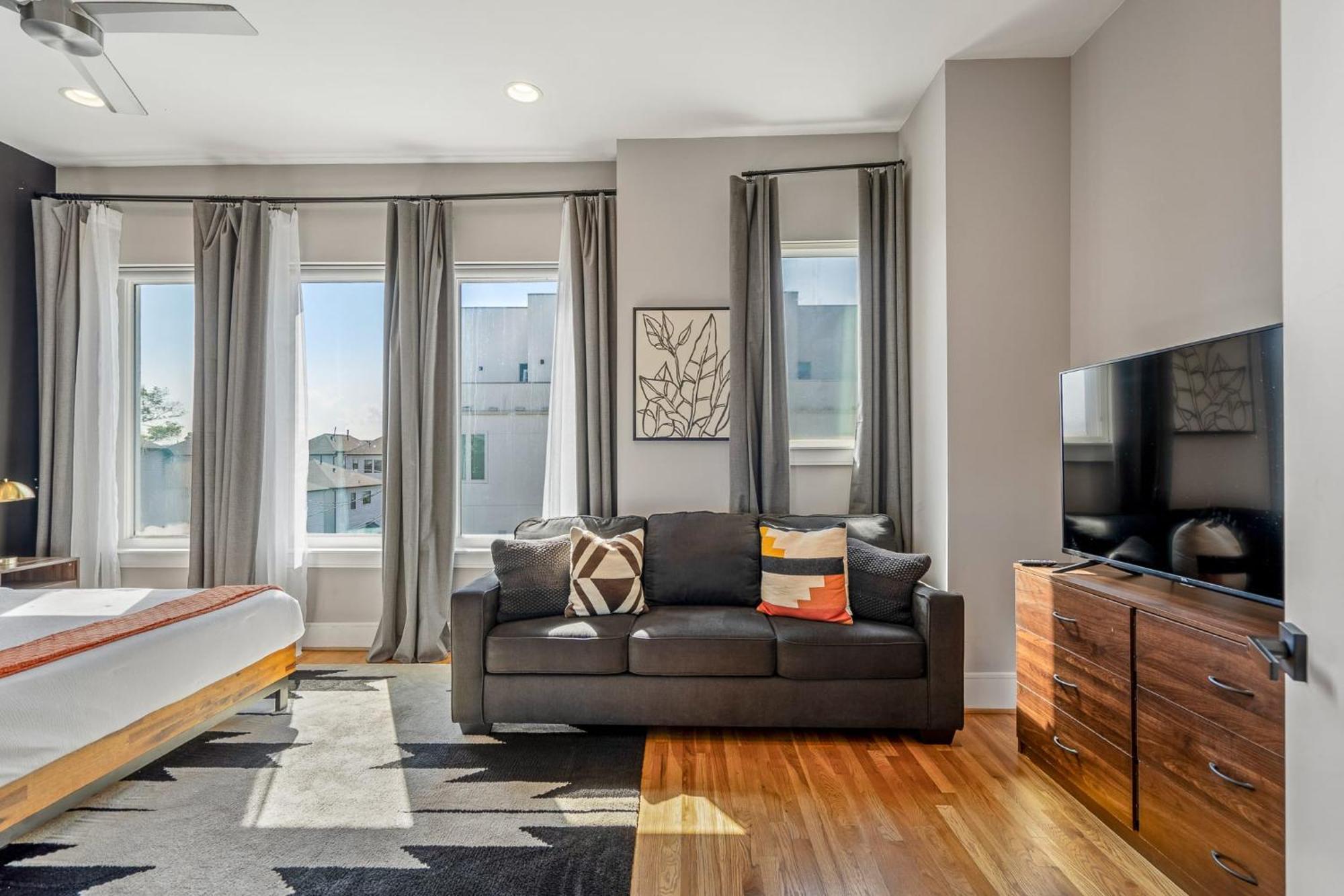 Villa Luxury Downtown Getaway With Breathtaking Views Houston Exterior foto