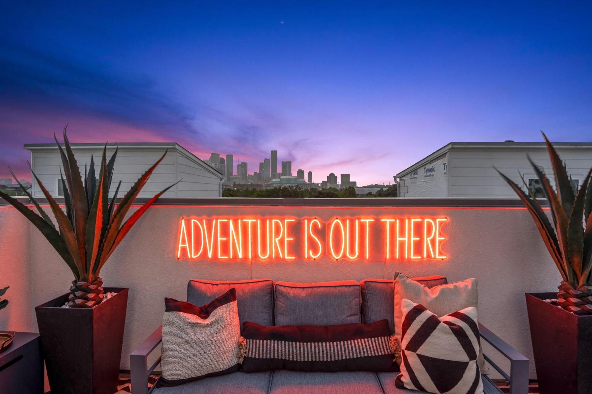 Villa Luxury Downtown Getaway With Breathtaking Views Houston Exterior foto
