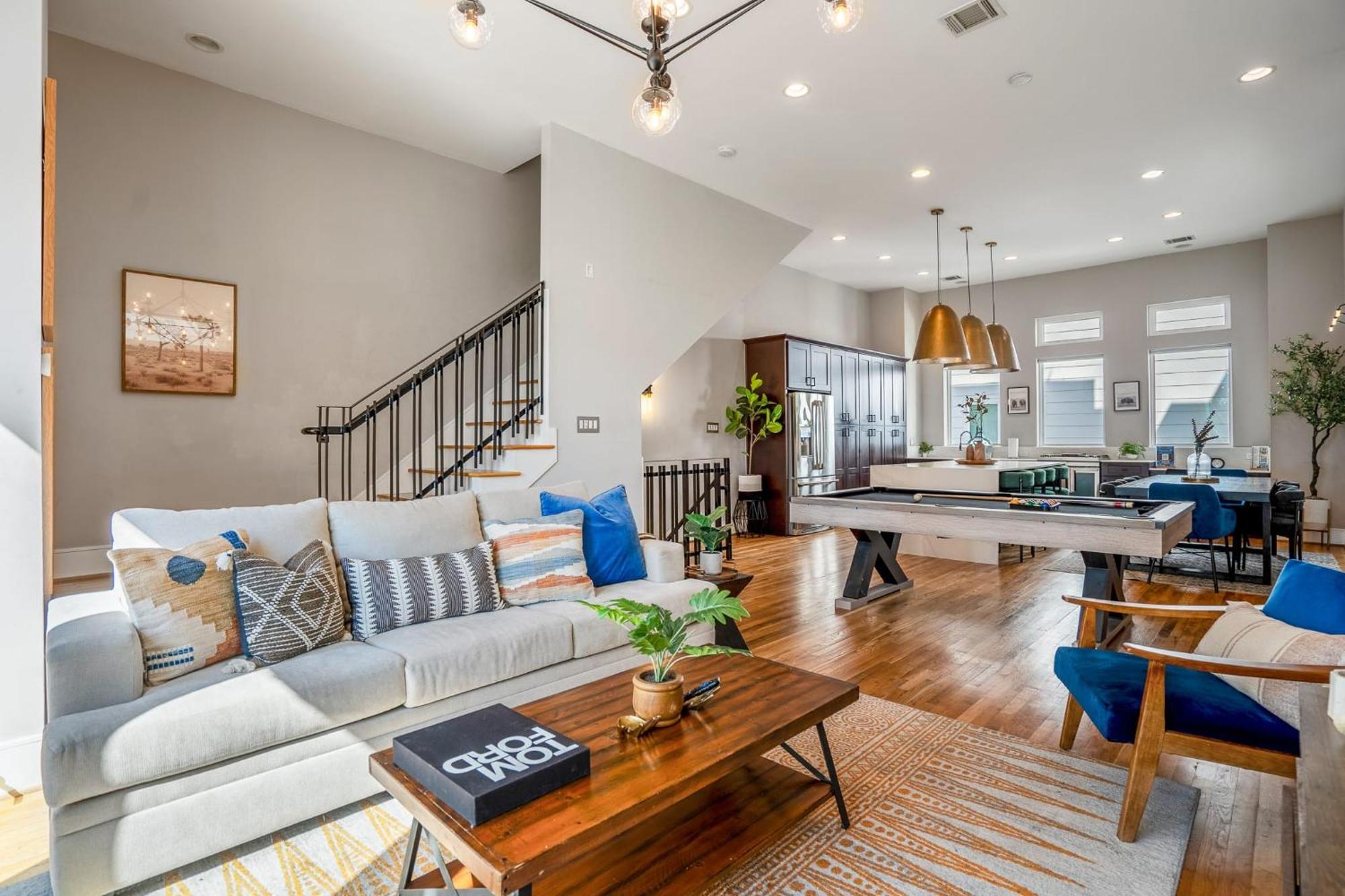 Villa Luxury Downtown Getaway With Breathtaking Views Houston Exterior foto