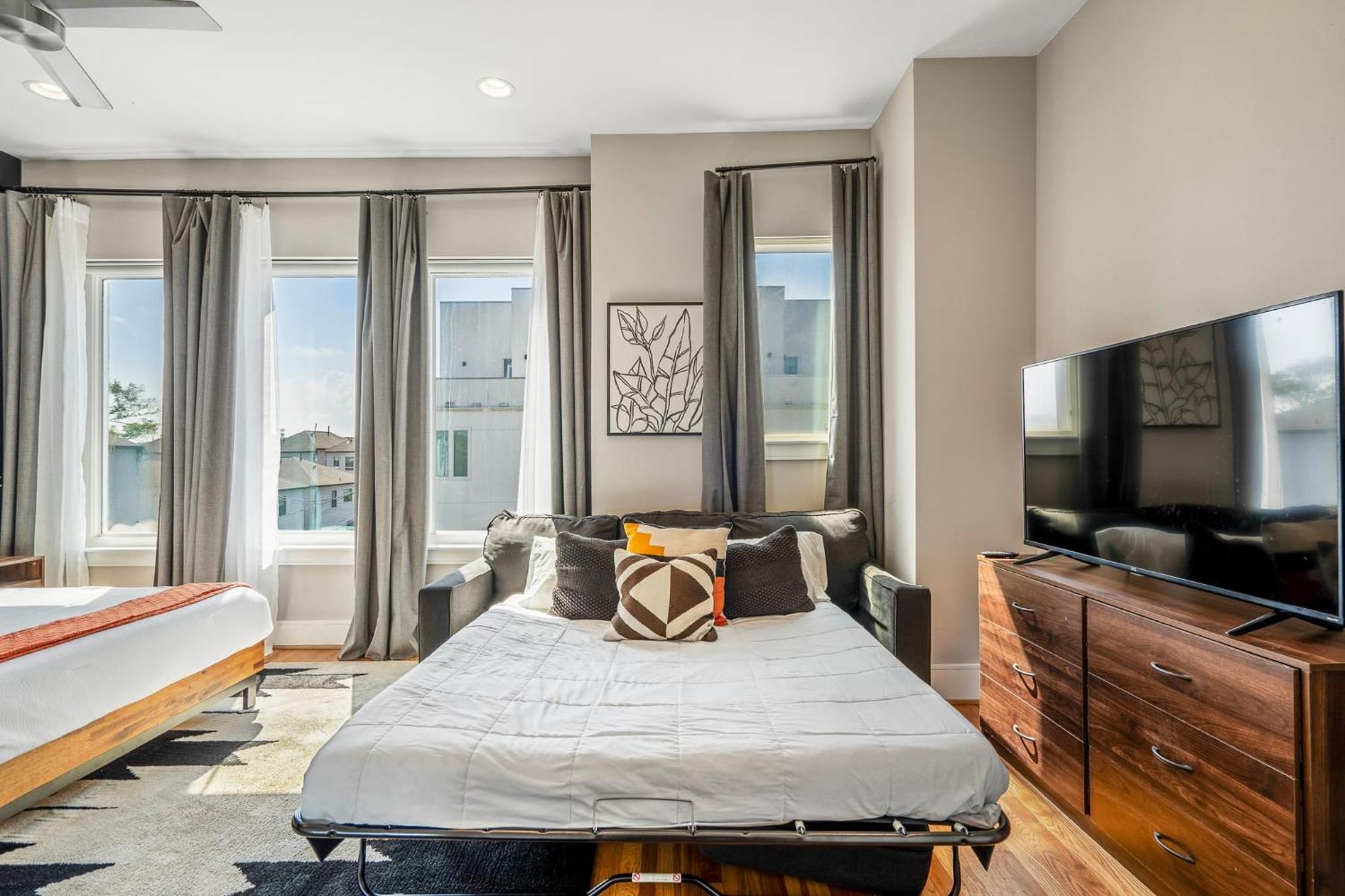 Villa Luxury Downtown Getaway With Breathtaking Views Houston Exterior foto
