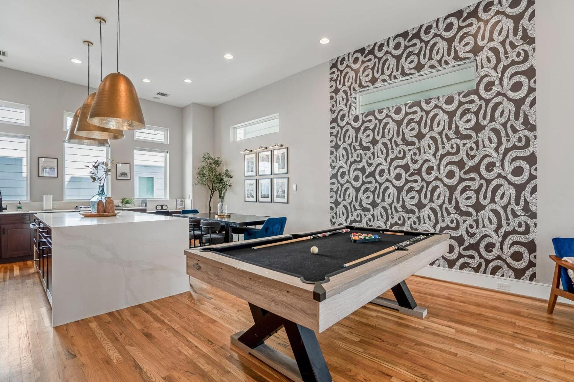 Villa Luxury Downtown Getaway With Breathtaking Views Houston Exterior foto