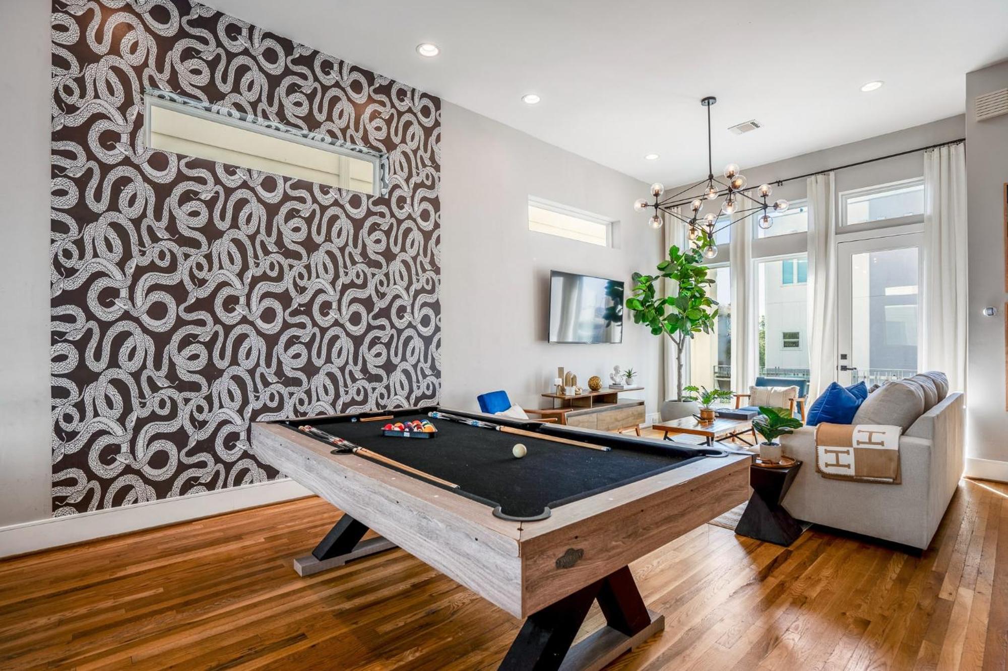 Villa Luxury Downtown Getaway With Breathtaking Views Houston Exterior foto